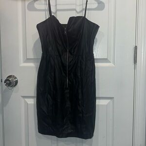 BGBG Vegan mini dress